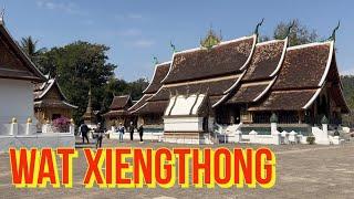 Wat Xieng Thong Luang Prabang Laos