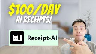 How to Make Money using AI Receipt