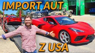 AUTA Z USA - CZY TO SIĘ OPŁACA?  DO ROBOTY