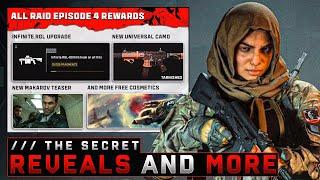 The 9+ NEW & SECRET REWARDS in Raid Episode 4 All FREE Veteran Normal & Hidden Unlocks - Season 4