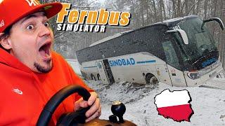 W końcu DOJECHAŁEM do POLSKI *Poznań*  Fernbus Simulator