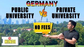 Free Masters in Germany 2024  Public University  Kharcha  ZERO FEES  Hindi