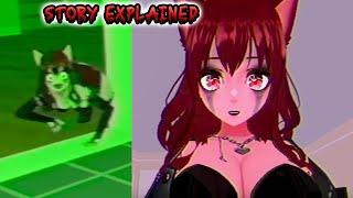 The FREAKIEST Vtuber Ever - Rubys Vitten Party Story Explained