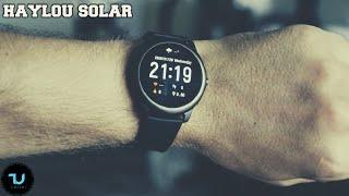 Haylou Solar LS05 Smartwatch ReviewUnboxingUpdateScreen testHeart rateApp testBest buy Xiaomi