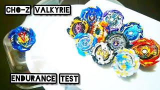 Cho-Z Valkyrie Endurance Test  Flashback Video
