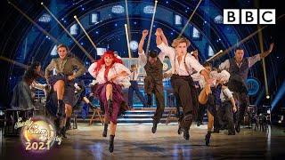 Our Pros bring an Irish jig to the Ballroom  BBC Strictly 2021