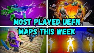 Top 10 Most Played Fortnite Creative Maps This Week