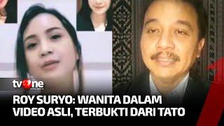 Viral Video Syur Mirip Artis Roy Suryo Bukan Rekayasa  Kabar Utama tvOne