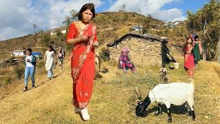 Unseen Beautiful Mountain Village Daily Simple Life of Eastern Nepal  Lives of Its Inhabitants