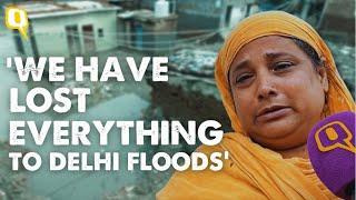 ‘Crack on Walls Belongings Swept Away’ Yamuna Flood Survivors Forced to Rebuild Their Lives