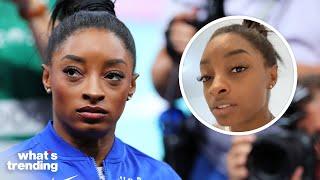 Simone Biles OPENS UP About Therapy and MENTAL HEALTH on TikTok