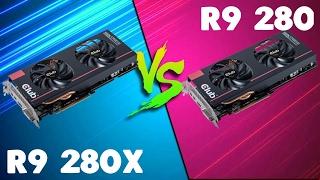 R9 280X vs R9 280 Comparison