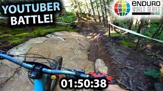 Can I Beat the MTB Youtubers? - WHISTLER EWS 80