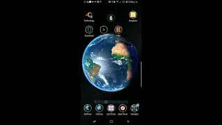 Planeta tierra en 3D Pro animación real para Android
