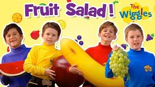 Fruit Salad Yummy Yummy  The Little Wiggles   Songs & Nursery Rhymes for Kids