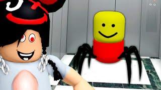 Я Попал в Самый Веселый Лифт Roblox...