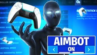 The ONLY SETTINGS you NEED for AIMBOT + FAST EDITS seriously