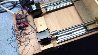 Elevator z-axis mechanism using Arduino