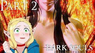 Trying to beat Dark Souls Re-Remastered as Marcille - Part 2