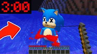 GECE 0300TE BEBEK SONİC OLTAMA TAKILDI  Minecraft