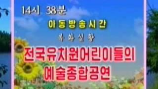 Todays DPRK TV programmes