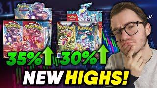 Cheapest Pokemon Booster Boxes are Rising Sealed Market Update