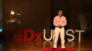 There will be a formula in creative idea Jeongho Shin at TEDxUNIST