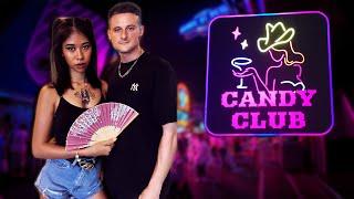 Nightlife in Pattaya Thailand with Thai Girlfriend CANDY CLUB