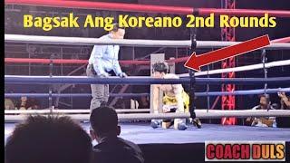 Virgel Vitor VS Dong Kwan Lee full Fight WBO Oriental Championship