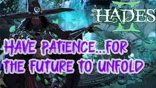 Hecate breaks the Fourth Wall about Early Access  Hades 2