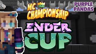 Minecraft Championship ENDER CUP - Purple Pandas POV w Smajor Fwhip and Bekyamon