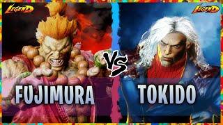 SF6 S2 ▰ Akuma  Fujimura  Vs. Ken  Tokido  『 Street Fighter 6 』