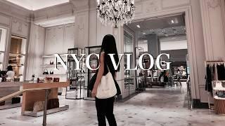 NYC VLOG  Becoming Parents..?  Hermes Shopping  Guggenheim Museum  Man City  Haaland  Chanel