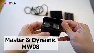 Master & Dynamic MW08 True Wireless Earphones Unboxing