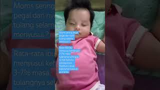 ibu menyusui rentan osteoporosis loh #busui #bumil #asi #bayi #newborn #baby