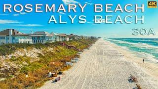 Rosemary Beach  Alys Beach  30A - Tour