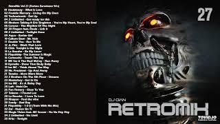 RetroMix Vol 27 Techno Eurodance 90s - DJ GIAN