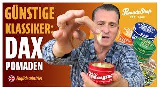 DAX Pomade - Good old classic  German + English subtitles