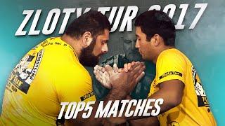  TOP5 Best Armwrestling Matches of 2017 