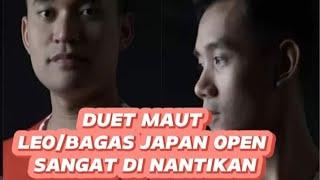 Duet Maut Leo CarnandoBagas Maulana Di Japan Open 2024 Sangat Dinantikan Badminton Lovers