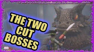 The Two Huge Bosses that Got Cut From Grounded  Grounded Leaked Bosses That Got Cut