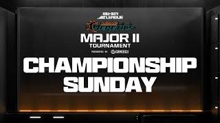 Call of Duty League Major II Tournament  Championship Sunday