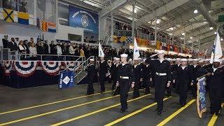 U.S. Navy Boot Camp Graduation Nov. 9 2018