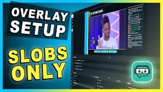 How to Make Stream Overlays with Streamlabs OBS only