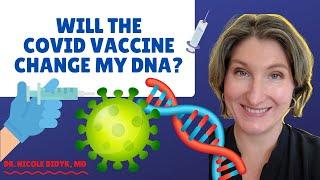 Can the COVID Vaccine give you COVID?  Change your DNA? Get the Truth from a Doctor #shorts