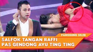 DETIK DETIK AYU TING TING PINGSAN  JADI REBUTAN RAFFI AHMAD & IVAN GUNAWAN  - PANGGUNG SELEB