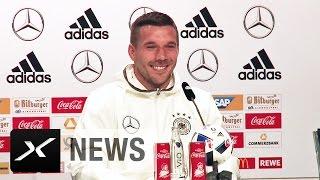 Lukas Podolski 80 Prozent von euch und ich kraulen sich auch an den Eiern  Jogi Löw  Hosen-Gate