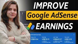 How to Increase CPC on Google AdSense  Increase Google AdSense Earning 2022