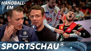 Diese Fehler kosteten den Sieg - Analyse zu Deutschland gegen Kroatien  Handball-EM  Sportschau