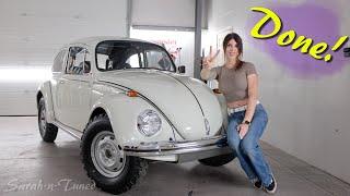 The End.  69 VW Beetle Class 11 Restoration